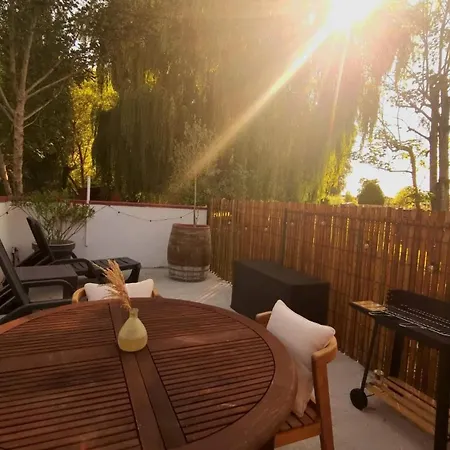 Chez Gigi, Maisonnette Confort Avec Terasse *