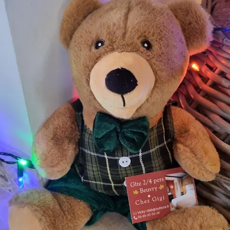 Chez Gigi, Maisonnette Confort Avec Terasse *