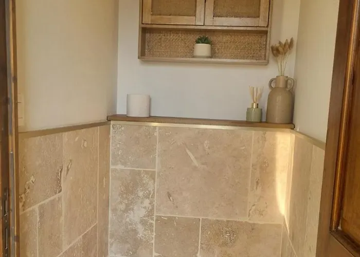 Chez Gigi, Maisonnette Confort Avec Terasse Hébergement de vacances