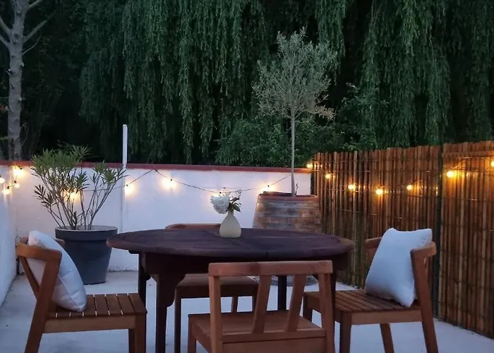 Chez Gigi, Maisonnette Confort Avec Terasse * Beuvry