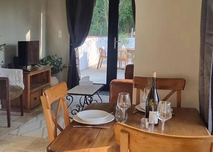 Chez Gigi, Maisonnette Confort Avec Terasse Hébergement de vacances *
