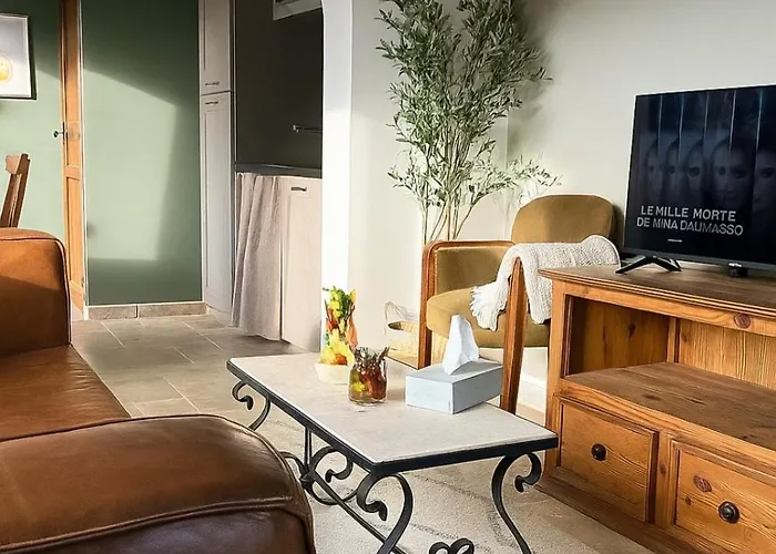 Chez Gigi, Maisonnette Confort Avec Terasse