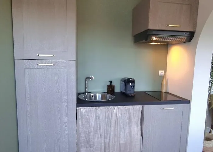 Chez Gigi, Maisonnette Confort Avec Terasse Hébergement de vacances