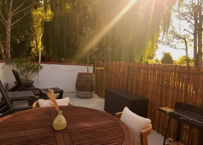Chez Gigi, Maisonnette Confort Avec Terasse *